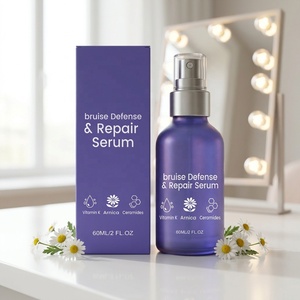 Suero Corporal con Vitamina K, Árnica y Ceramida - Nutre Suavemente, Suaviza, Da Brillo e Hidrata Profundamente la Piel para Hombres 60ml - Product Image 1