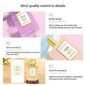 Perfume Popular <span class=keywords><strong>de</strong></span> Perfumería, Fragancia Duradera <span class=keywords><strong>de</strong></span> Flores y Frutas, Café Negro, Regalo <span class=keywords><strong>de</strong></span> Seda Negra, Perfume para <span class=keywords><strong>Mujer</strong></span> al por Mayor - Product Image 5