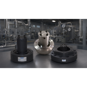 Clapet anti-retour hydraulique SVF-32/40/63 PF-50/80/90/100/125-20F en acier au carbone pour système hydraulique - Product Image 2