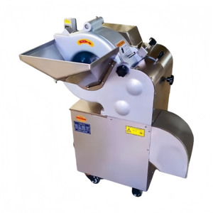 <b>Multifunctional</b> Electric Industrial <b>Vegetable</b> Cutting Machine Fruit Potato Slicer Dicer Stripper Cuber - Product Image 1