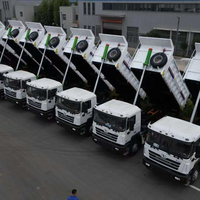 Camion benne d'occasion Shacman F3000 6x4, moteur diesel Euro 2