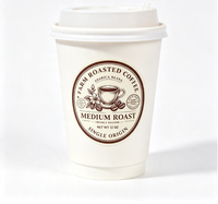 Autocollant personnalisé en vinyle adhésif imperméable pour boîte à emporter, étiquette ronde avec logo de marque pour l'emballage alimentaire des restaurants