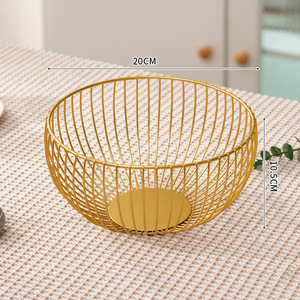 Organizador de Artículos para <span class=keywords><strong>el</strong></span> Hogar, Artesanía Metálica Artística Hengyu con Detalles Tallados Especiales, Decoración para Balcón, para Aperitivos, Uso Diario - Product Image 6