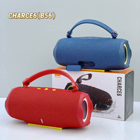 Altavoz Inteligente Charge6 Shockwave, Alta Potencia, Portátil para Exteriores, Subwoofer de Bajos, Audio Inalámbrico