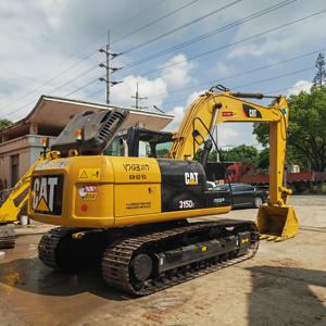 Excavadora Usada Caterpillar 315D2L, Excavadora Hidráulica Original Cat 315D2, Pocas Horas, Alta Calidad, Confiable - Product Image 3