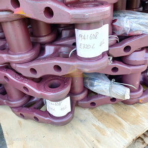 Kingcat 1941608อะไหล่รถขุดโซ่ราง5904583สำหรับ E320ชุดประกอบ PC200รางเชื่อมโยง - Product Image 5