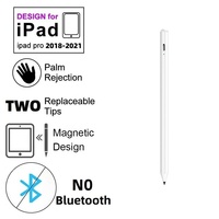 Pena Stylus Sensitif Tinggi Fungsi Penyerapan Magnetik Pena Kapasitif Pena Ponsel