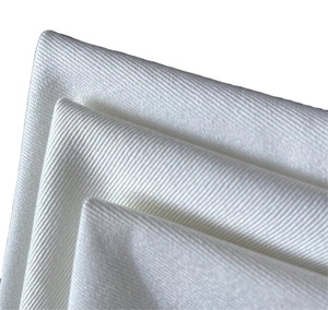 TALADRO PANTALONES TELA 100% algodón 7S * 7s 330gsm Sarga de peso pesado/chino/tela tejida con taladro - Product Image 1