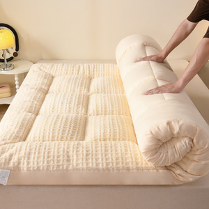 Colchón de Lujo de Terciopelo con Relleno de Fibra de Alta Densidad |   Almohada Transpirable y Cálida para Alivio de Presión, Lavable a Máquina, Venta Caliente Transfronteriza - Product Image 3