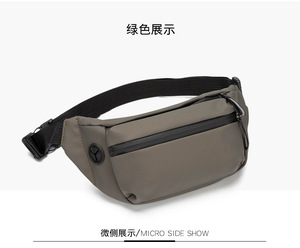 <span class=keywords><strong>Sac</strong></span> <span class=keywords><strong>banane</strong></span> imperméable pour <span class=keywords><strong>homme</strong></span>, petit <span class=keywords><strong>sac</strong></span> de sport d'extérieur de style coréen, sacoche de taille, <span class=keywords><strong>sac</strong></span> bandoulière pour <span class=keywords><strong>homme</strong></span> - Product Image 3