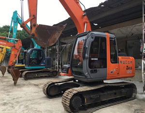 Good Price Original 11 Ton Hitchi Zx120 110 Excavator Used Zaxis Hitach Excavator 110 Engineering Construction Machine For Sale - Product Image 1