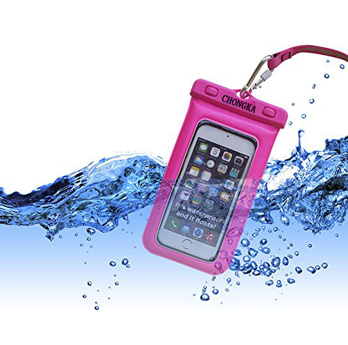 Clear PVC Waterproof Swim Bag Phone Case for iPhone for Samsung All Models Waterproof Pouch