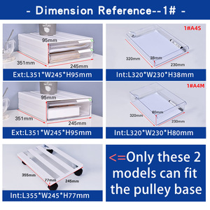 File <strong>Cabinet</strong> <strong>Mini</strong> Desktop 2/3/4 Drawer Parts Document <strong>Storage</strong> Box File Document <strong>Storage</strong> - Product Image 2