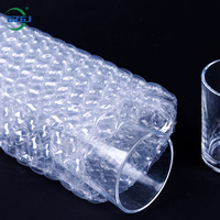 Film de protection gonflable transparent en PE/PA pour coussin d'air, certifié CE, taille personnalisable, respectueux de l'environnement