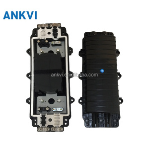 กล่องต่อสายไฟเบอร์ออปติกแบบแนวนอน XRT-006 144 คอร์  ชนิดปิดผนึกด้วยวัสดุ PC อัลลอยด์  ระบบซีลแบบกลไก  2 เข้า 2 ออก  มาตรฐาน IP65 - Product Image 3