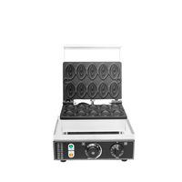 Machine à gaufres à bulles électriques antiadhésives pour la maison, les restaurants, les boulangeries, les snack-bars et les cuisines d'hôtel