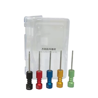 Kit de micro-visses pour laboratoire dentaire, implant, abutment, prothèse, instrument manuel chirurgical, ensemble d'instruments pour technicien