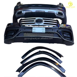 Piezas de automóvil compatibles con el <span class=keywords><strong>Mercedes</strong></span> <span class=keywords><strong>GLS</strong></span> 167 <span class=keywords><strong>450</strong></span> 400: conjunto completo de parachoques, faros, capó y paneles laterales. - Product Image 2