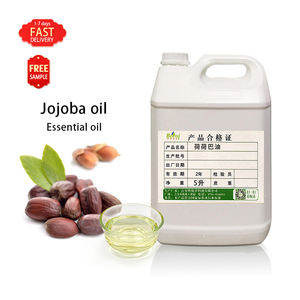 Heißer Verkauf Hochwertiges 100% Reines Natürliches Kaltgepresstes Goldenes Jojobaöl für Kosmetikherstellung - Product Image 6