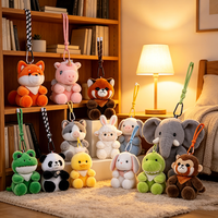 Échantillon gratuit de haute qualité mini ours en peluche porte-clés avec logo personnalisé t-shirt en peluche