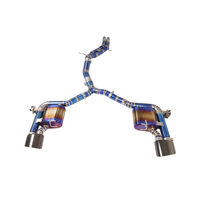 Système d'échappement Valvetronic Catback pour Audi RS4 RS5 B9 B9.5 2.9T en alliage de titane, amélioration du son des performances de la voiture