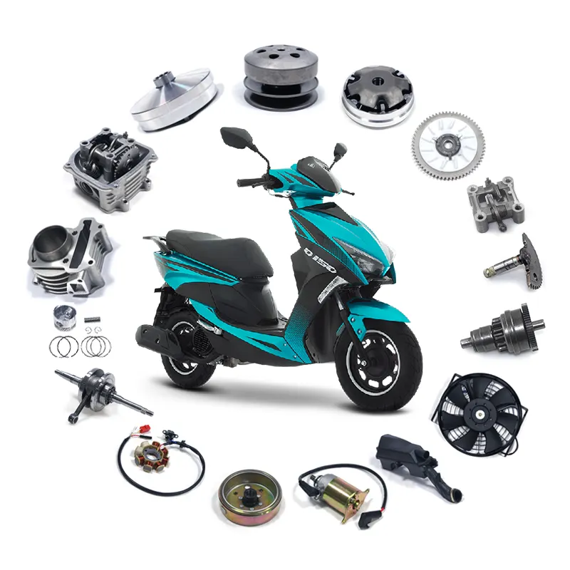 بيع بالجملة أداء محرك GY6 150cc عالي الجودة لسيارة Italika D150 FS