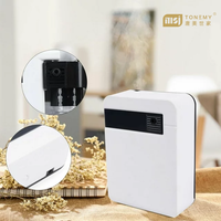 Diffuseur d'arômes électrique portable 500F 200ml à vente chaude, garantie 1 an, contrôle WIFI et BT, montage mural