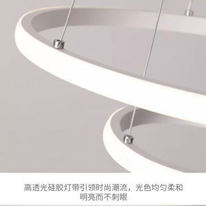 โคมไฟเพดาน LED ทรงกลมแบบมินิมอล สำหรับห้องรับประทานอาหาร ห้องนอน และพื้นที่บาร์ - Product Image 4