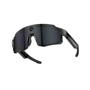 M14AI Smart <b>Glasses</b> Black 49g Wireless Sports Cycling <b>With</b> <b>Camera</b> Phone Call Feature - Product Image 1