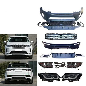 2020 2021 <span class=keywords><strong>2022</strong></span> Kit de cuerpo completo para <span class=keywords><strong>Land</strong></span> <span class=keywords><strong>Rover</strong></span> <span class=keywords><strong>Discovery</strong></span> <span class=keywords><strong>Sport</strong></span> 2015-2019 actualización a nuevo modelo Auto Parts - Product Image 1