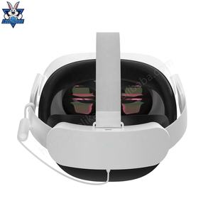 CoolRabbie 2025 Réglable <span class=keywords><strong>Elite</strong></span> Strap Remplaçable VR Head Strap Chargeur Avec 6000Mah <span class=keywords><strong>Batterie</strong></span> pour Meta <span class=keywords><strong>Quest</strong></span> <span class=keywords><strong>2</strong></span> - Product Image 6