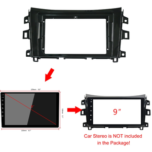 Autoradio Android per Nissan <span class=keywords><strong>Navara</strong></span> 2015, Lettore Video per Auto con Sistema di Navigazione <span class=keywords><strong>GPS</strong></span> - Product Image 2