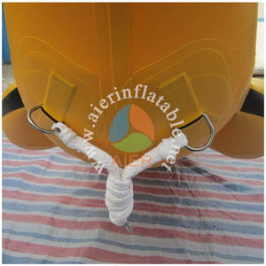 Waterspel Springkussens 4 Personen Water Schreeuwen Opblaasbare Vliegende Vis Bananenboot Voor Kinderen Volwassenen - Product Image 5