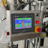 Machine de remplissage et de scellage de tubes cosmétiques LIENM, haute précision, remplisseuse et scelleuse de tubes en plastique à ultrasons pour crème pour le visage