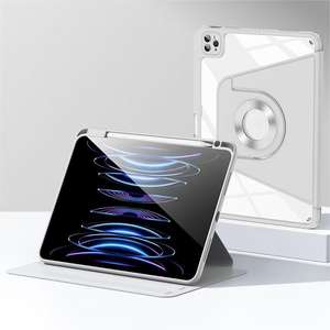 Étui pour tablette iPad 10e/11e génération 10,9 pouces, nouvelle coque magnétique rotative détachable antichoc - Product Image 6