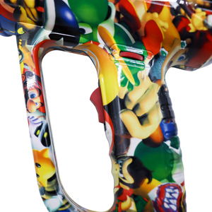 Personalized Cartoon Print Industrial Grade Hot <strong>Air</strong> Guns Digital Display Customized for DIY Crafts - Product Image 5