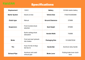 Vente chaude <span class=keywords><strong>125cc</strong></span> 190cc Dirt Bike Embrayage Manuel Moteur Moto De Sport Hors Route <span class=keywords><strong>Motocross</strong></span> <span class=keywords><strong>à</strong></span> <span class=keywords><strong>Vendre</strong></span> - Product Image 6