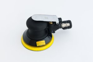 5inch Medium Precision Grinding Pneumatic Grinder Non-Vacuum Pneumatic Polishing Machine - Product Image 3