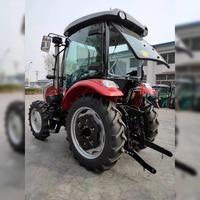 Mini Tractor Agrícola Compacto de 90HP Económico para Jardín/Francia/Granja, 240 CV, Nuevo Jumadao, 20 Años de Experiencia en Fabricación