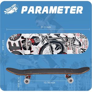 Patineta Eléctrica MD MD-R871 para Adultos, Diseño Moderno con Un Solo Eje, Plataforma de Bambú Fundida por Gravedad, Rodamientos ABEC-7, Recargable - Product Image 4