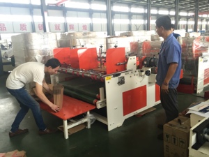 Semi-automática Folder Gluer Carton Gluer Máquina Semi-auto Folding e Colagem Carton <span class=keywords><strong>Machine</strong></span> - Product Image 5