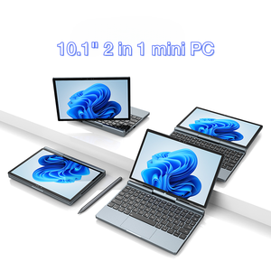10.1 Inch Portable <b>Mini</b> <b>Laptop</b> Intel i3 2K Touchscreen Windows11 WiFi6 Face Recognition Stylus Gaming Netbook - Product Image 2