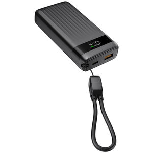 Batería Externa OEM de 10000mAh, Carga Rápida de 35W con Pantalla Digital y Correa, Cargador Portátil Delgado para Teléfono Inteligente - Product Image 4