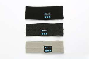 Bandeau Bluetooth Sport Sommeil Pour Modèle Universel Confortable Lavable Dernière Technologie Myc0282 Laudtec - Product Image 2