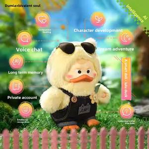 Deepholo AI <span class=keywords><strong>Intelligence</strong></span> <span class=keywords><strong>Artificielle</strong></span> Dialogue Jouet En Peluche Poupée Pendentif <span class=keywords><strong>Parler</strong></span> Émotionnel Compagnon Électronique Pet Unisexe ABS - Product Image 3