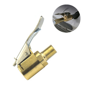 Copper Air <b>Pump</b> <b>Adapter</b> 8mm Threaded Type For Tire Inflation Solid Tire Repair - Product Image 4