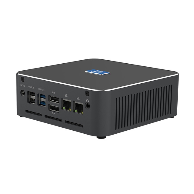 13th Gen S600 Mini PC Gamer In-tel I9 13900HK Win11 NUC 2*DDR5 2*NVMe 2*2.5G LAN Barebone Gaming PC 8K Gamer Mini Computer WiFi6