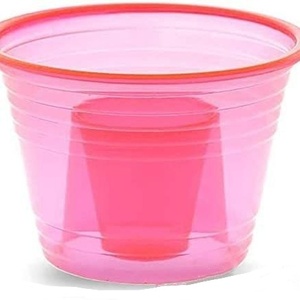 Gobelets jetables multicolores en PP pour bombes à eau profonde, boissons mixtes à faible et haute concentration, pour le commerce transfrontalier - Product Image 5