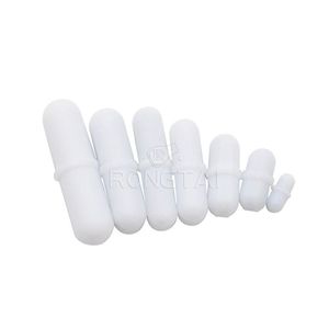 Barras magnéticas de laboratorio RONGTAI para agitar China forma cilíndrica C9x30 PTFE barra agitadora magnética Retriever juego de barra agitadora - Product Image 3