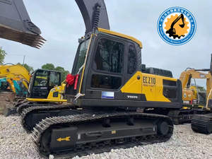 Excavatrice d'occasion en bon état VOLVO210 EC210 220 240 pelleteuses de machines de construction d'occasion à vendre - Product Image 6